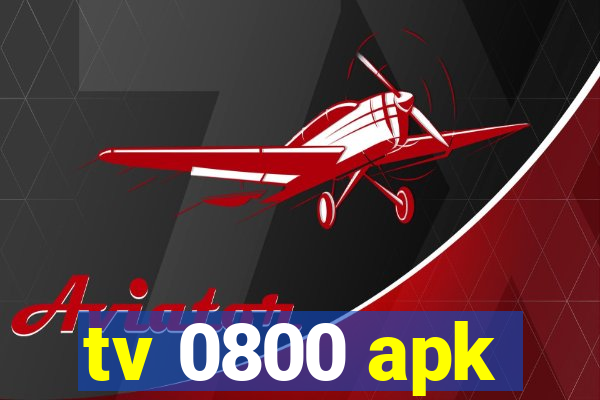 tv 0800 apk